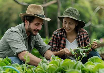 Organic Farming Solutions - 星空官网